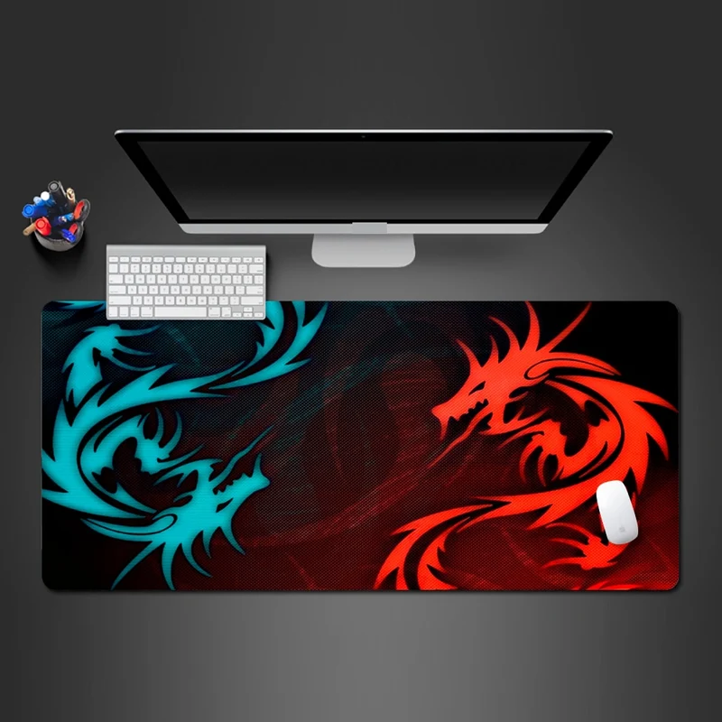 Tapis de souris 'Double dragon'