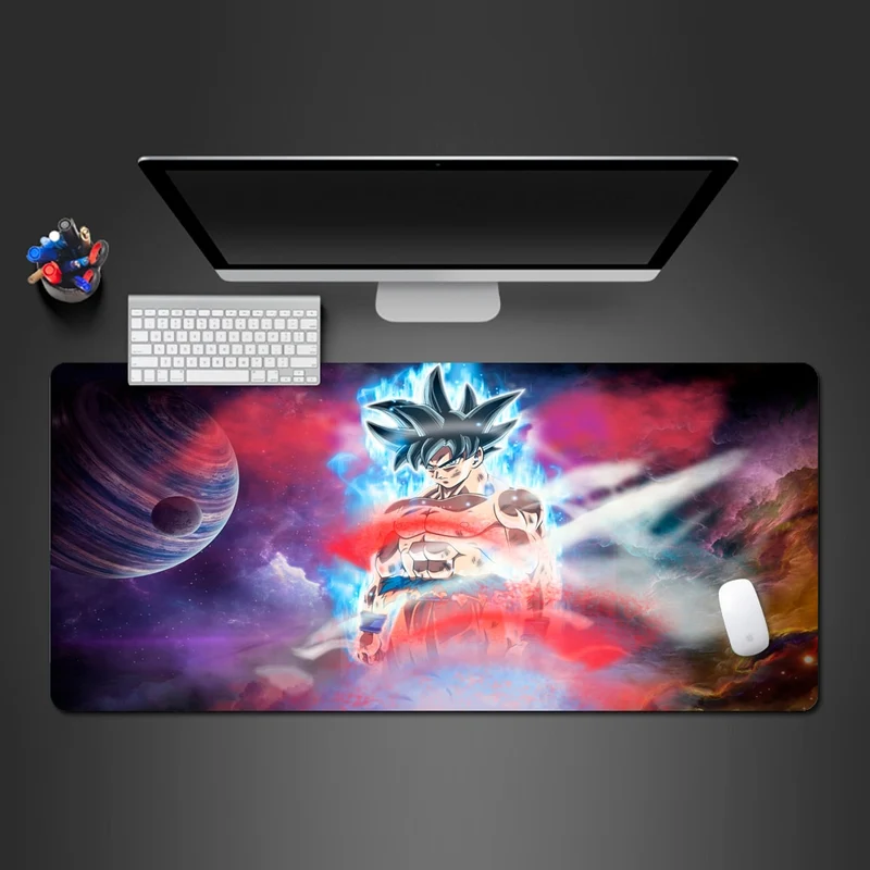 Tapis de souris DBZ 'Goku super Saiyan GOD'