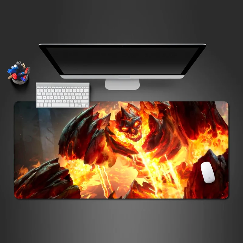 Tapis de souris 'Infernal'