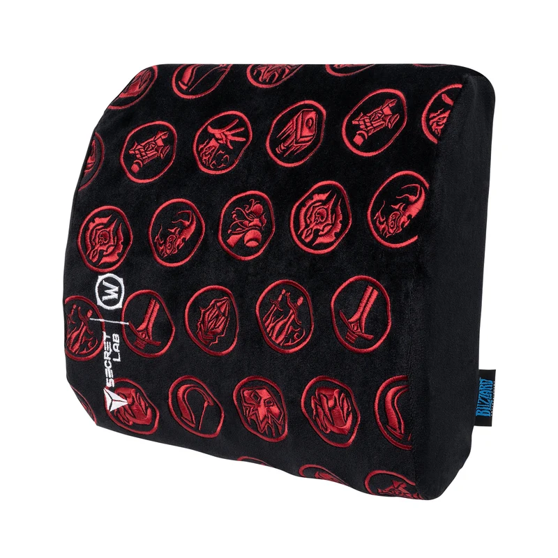 Secretlab Memory Foam Lumbar Pillow - World of Warcraft Edition