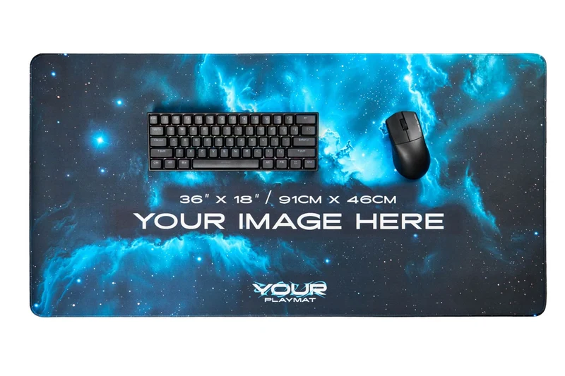 custom desk mat