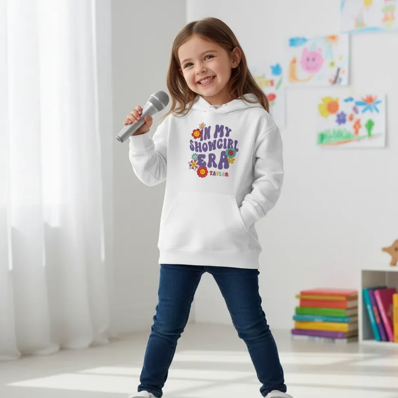 Custom Lightweight Classic Hoodie - In My Era | Shopify Product Personalizer