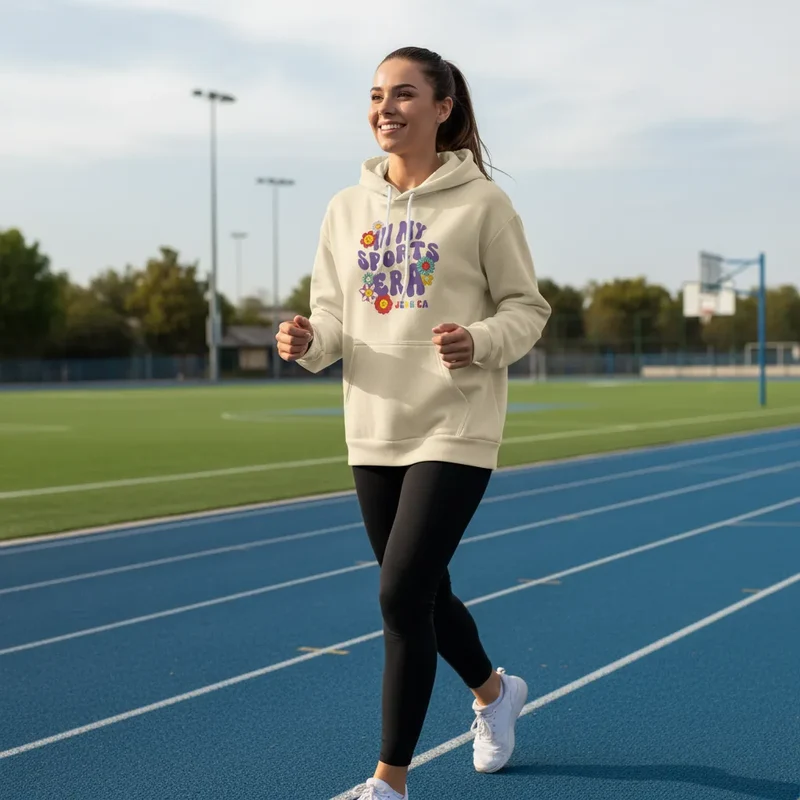 Custom Lightweight Classic Hoodie - In My Era | Shopify Product Personalizer