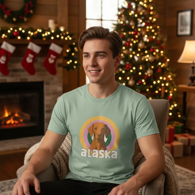 Custom Photo T-Shirt with AI Cartoon Filters | Shopify Product Personalizer
