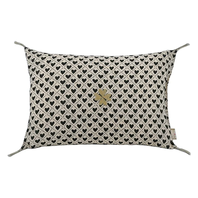 Coussin coeur 40 x 60 cm