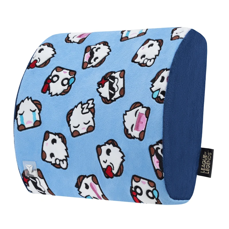 Secretlab Memory Foam Lumbar Pillow - League of Legends Edition