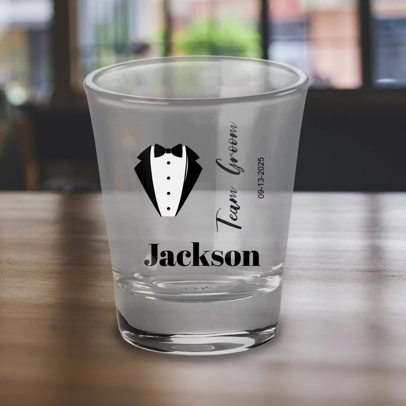 Custom Turbo Shot Glass | Shopify Product Personalizer