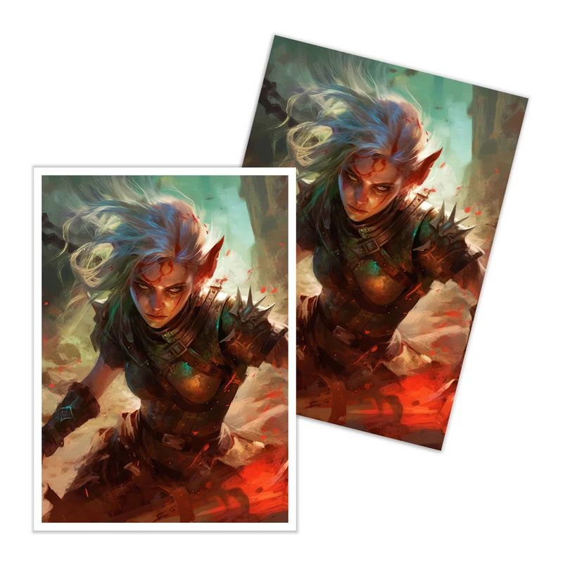 Swiftstrike Assassin Card Sleeves