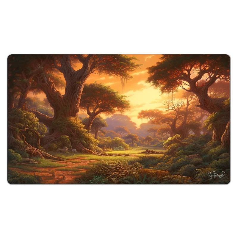 Wilds of the Savannah Playmat