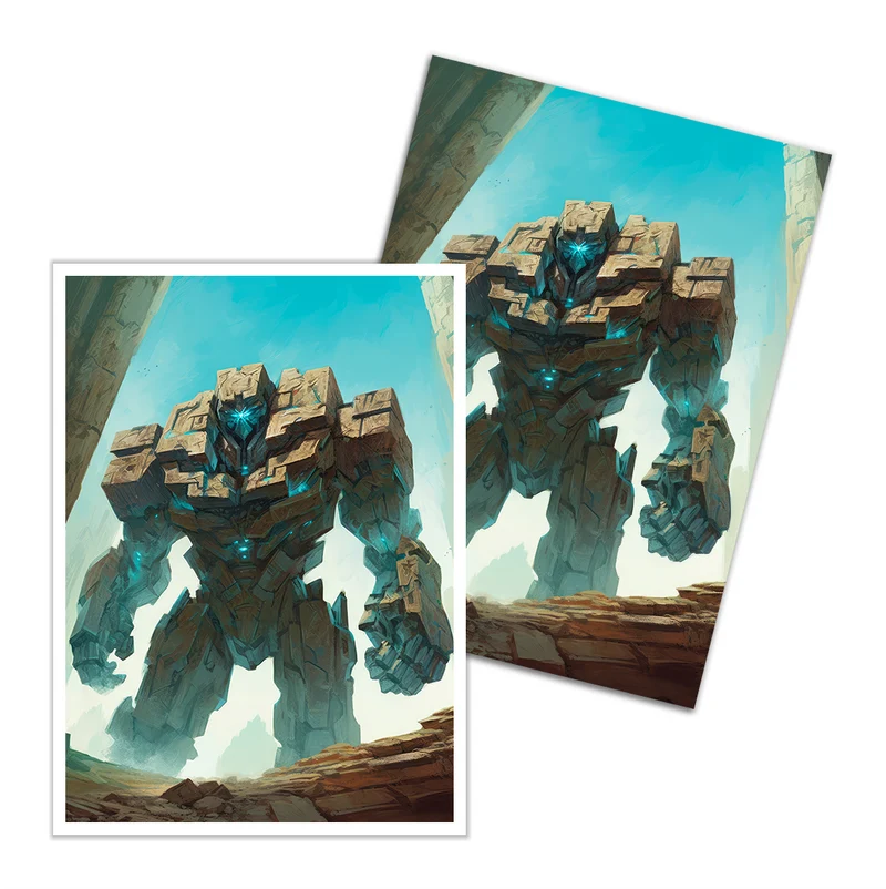 Brickbreaker Colossus Card Sleeves