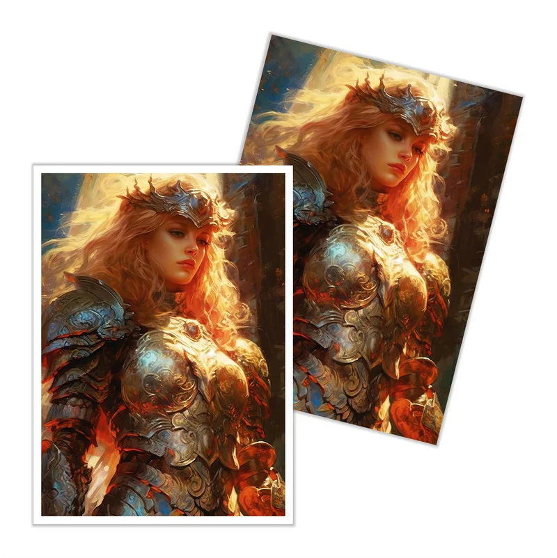 Lady Ainsley of Ineffable Grace Card Sleeves