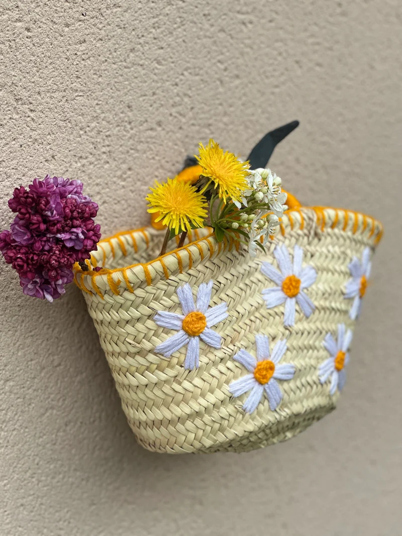 Panier marguerite S