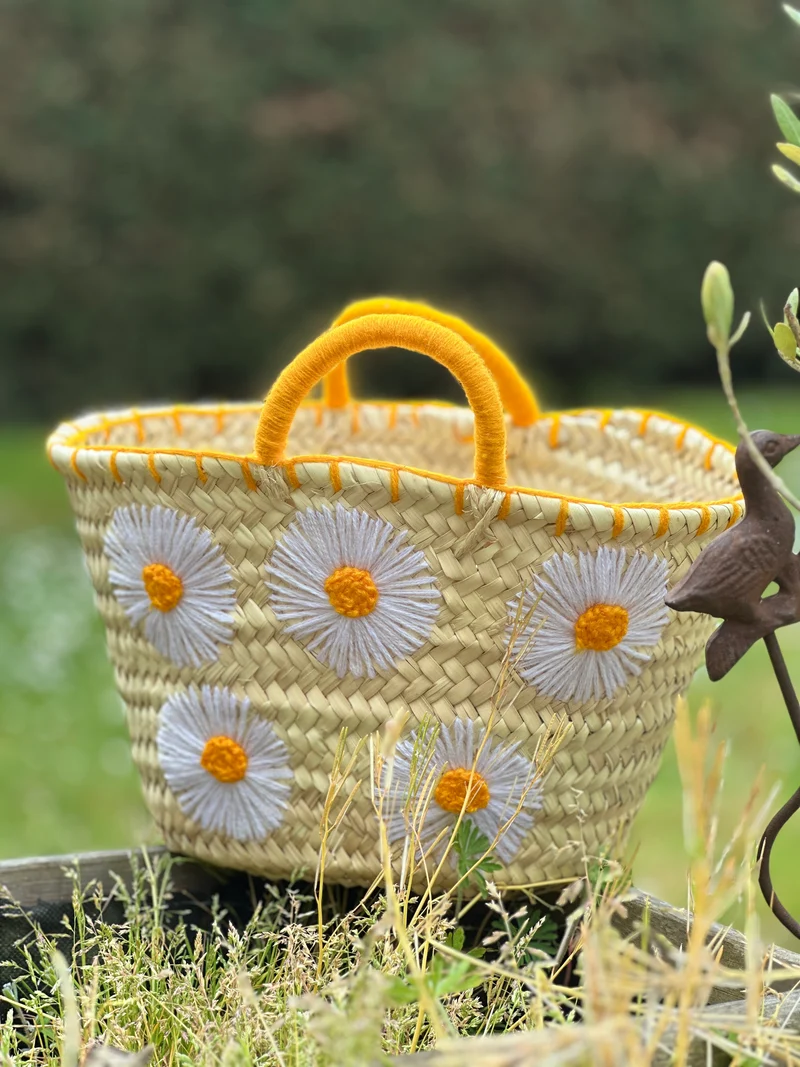 Panier marguerite S