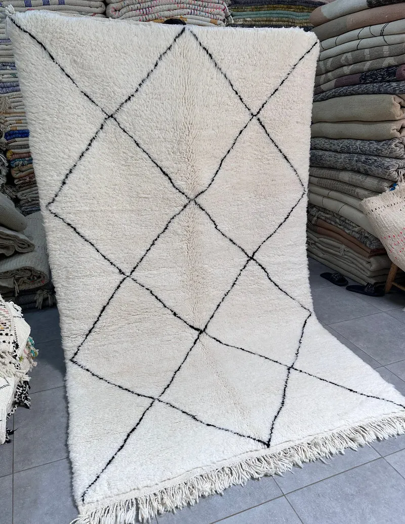 Béni Ouarain X Mrirt 165 x 270 cm - 142