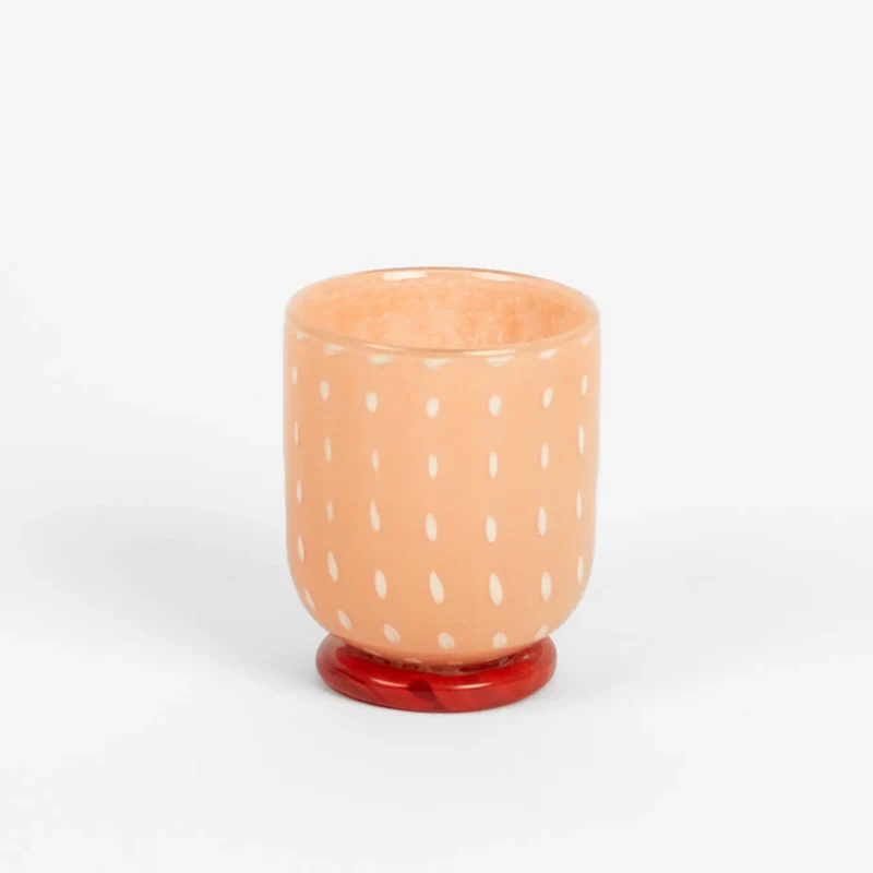 Photophore / vase rose