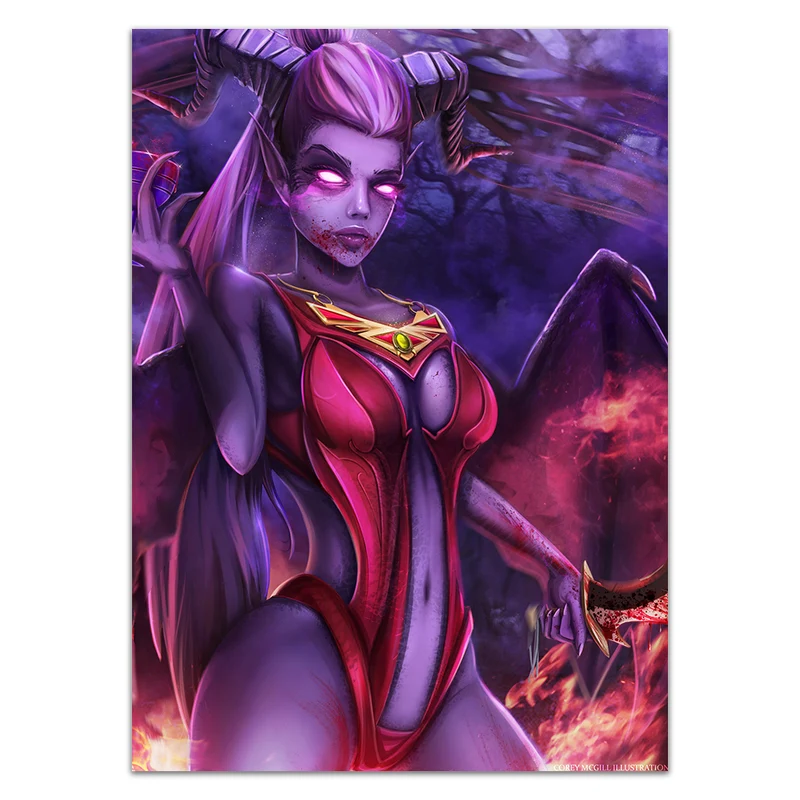 The Mad Desire Card Sleeves