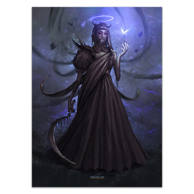 Sanctified Reaver Card Sleeves