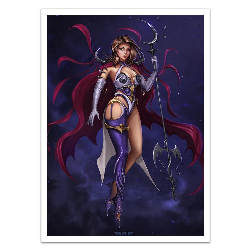 Khalia The Celestial Diviner Card Sleeves
