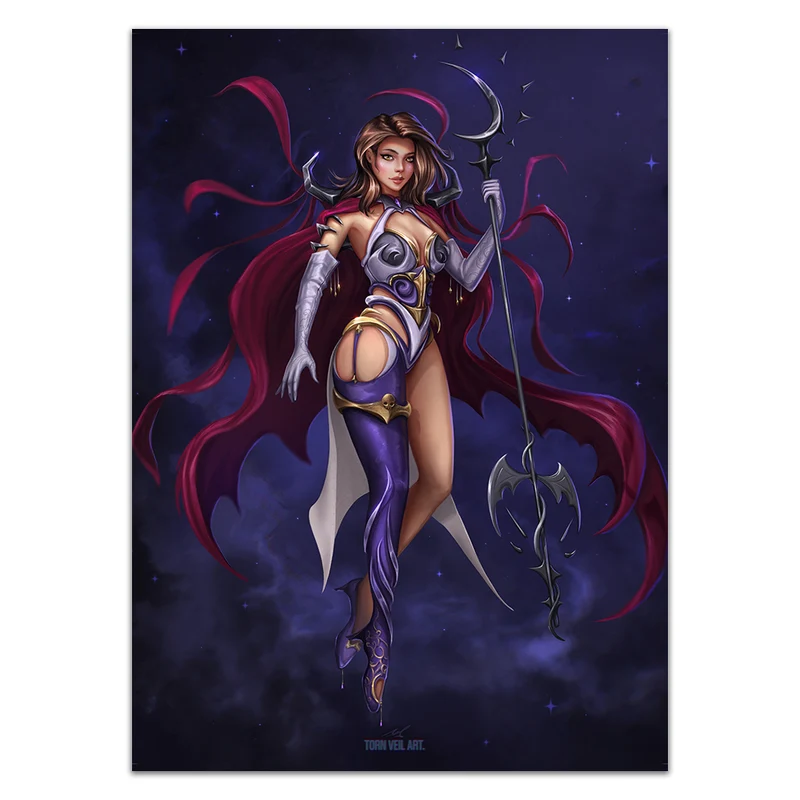 Khalia The Celestial Diviner Card Sleeves