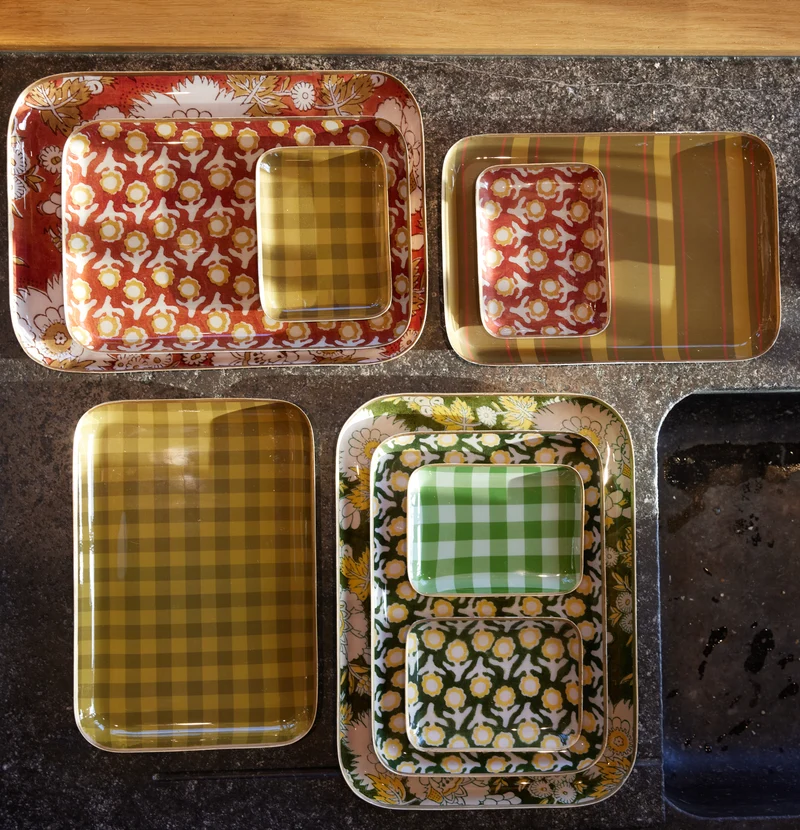 Plateau terracotta M