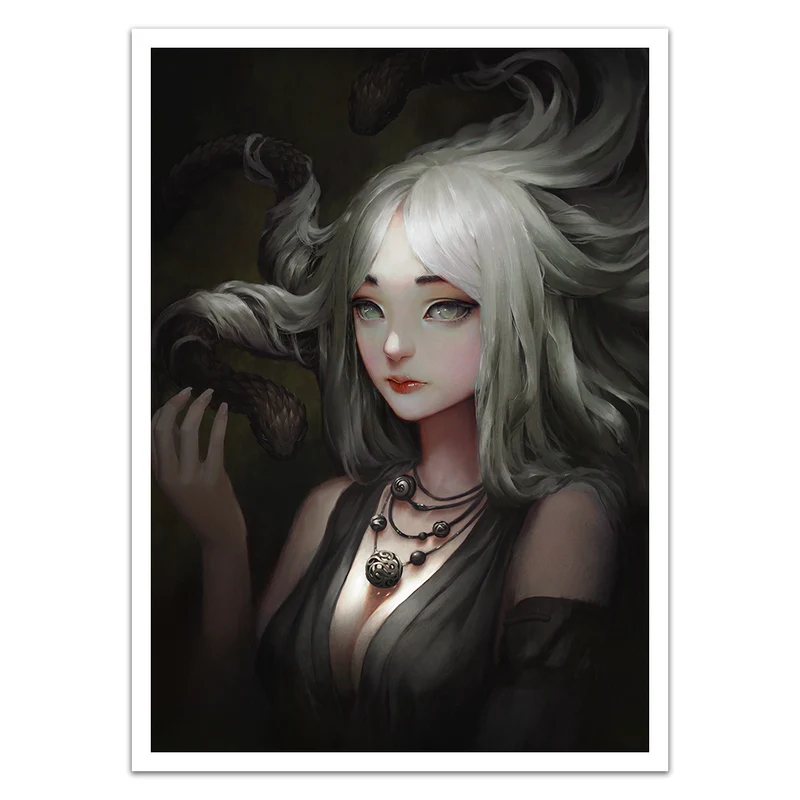 Medusa Card Sleeves
