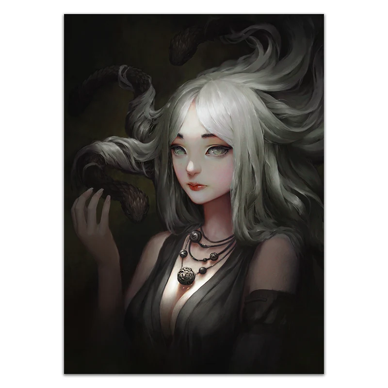 Medusa Card Sleeves