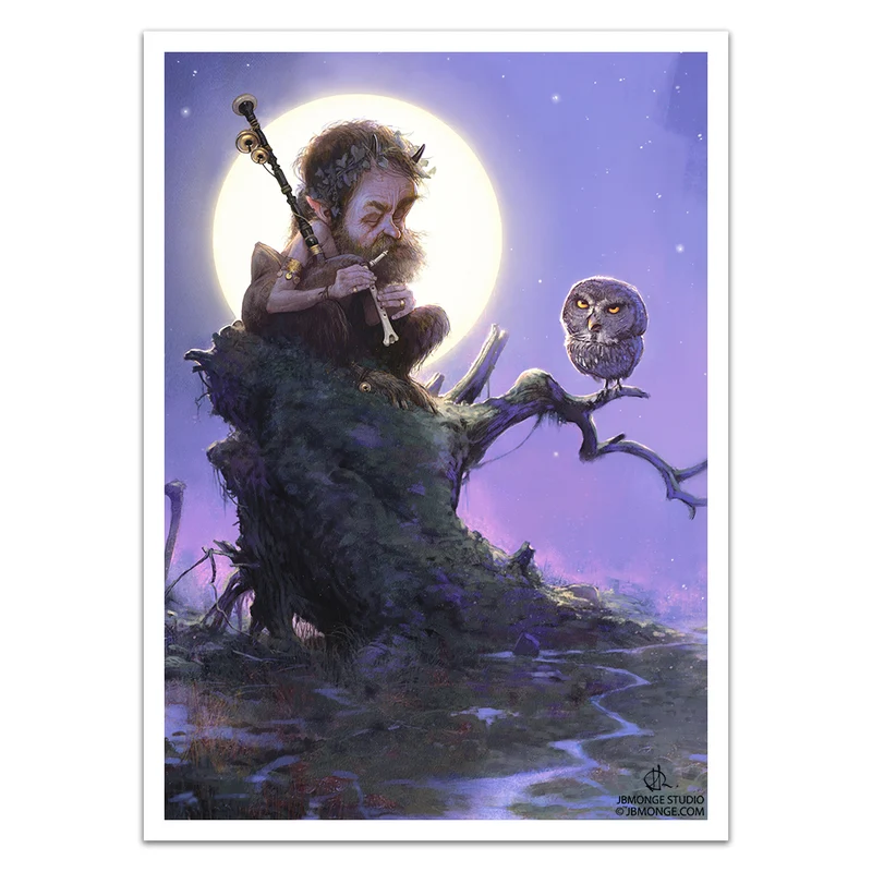 Ode to the Moon Card Sleeves
