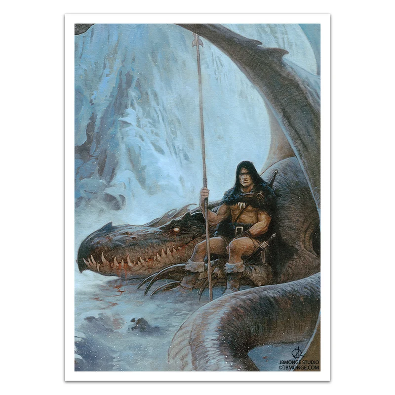 Argail, the Dragon Slayer Card Sleeves