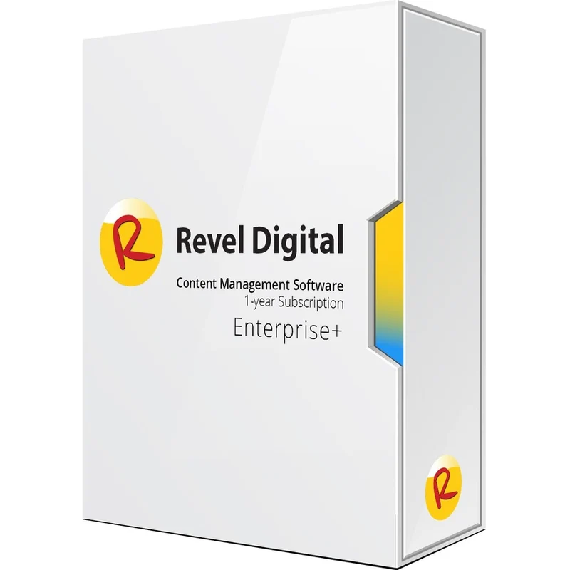 ViewSonic Revel Digital CMS Enterprise+ - Clé de licence du plan d'abonnement - 1 appareil - 1 an SW-094