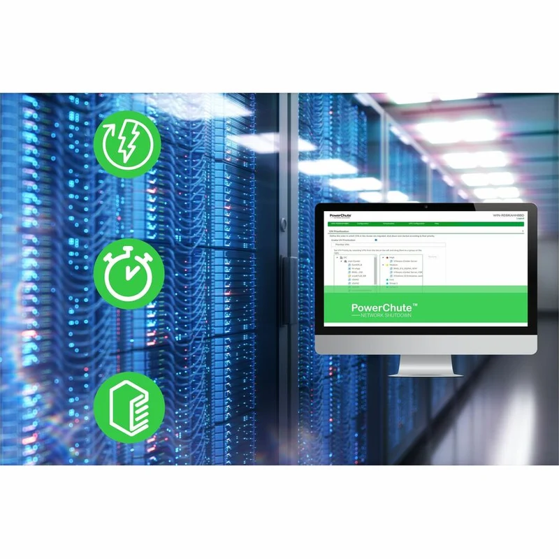 APC by Schneider Electric PowerChute Network Shutdown v.4.5 pour la virtualisation DELL et HCI - Licence - 1 nœud - 5 ans SWPCNS5Y-DIGI