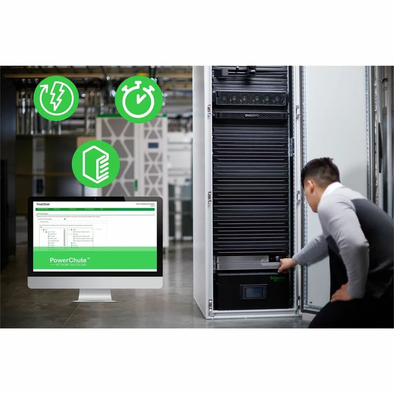 APC by Schneider Electric PowerChute Network Shutdown v.4.5 pour la virtualisation DELL et HCI - Licence - 1 nœud - 5 ans SWPCNS5Y-DIGI
