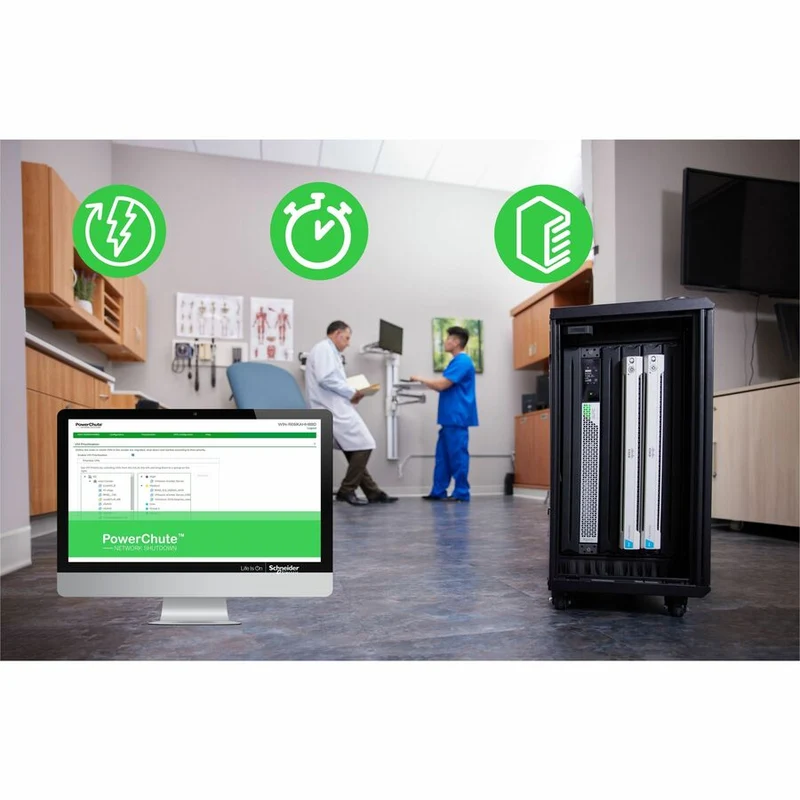 APC by Schneider Electric PowerChute Network Shutdown v.4.5 pour la virtualisation DELL et HCI - Licence - 1 nœud - 5 ans SWPCNS5Y-DIGI