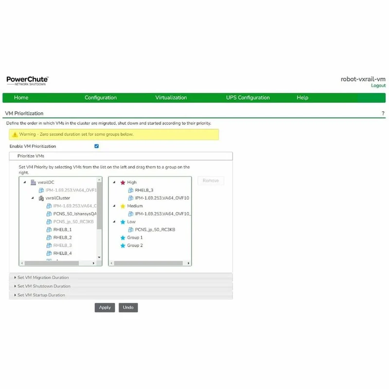 APC by Schneider Electric PowerChute Network Shutdown v.4.5 pour la virtualisation DELL et HCI - Licence - 1 nœud - 5 ans SWPCNS5Y-DIGI