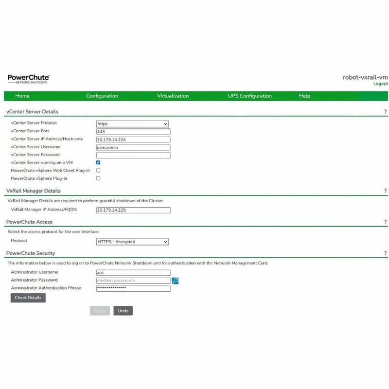 APC by Schneider Electric PowerChute Network Shutdown v.4.5 pour la virtualisation DELL et HCI - Licence - 1 nœud - 5 ans SWPCNS5Y-DIGI