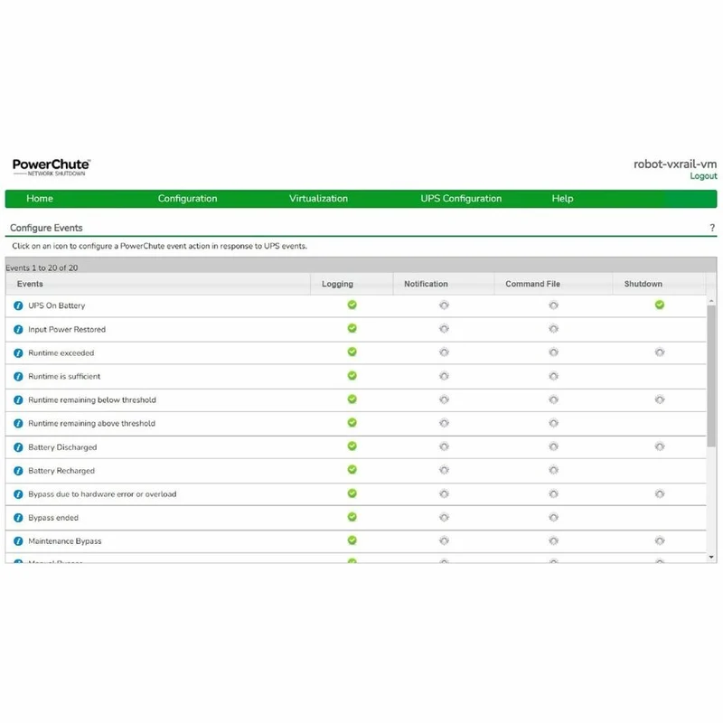 APC by Schneider Electric PowerChute Network Shutdown v.4.5 pour la virtualisation DELL et HCI - Licence - 1 nœud - 5 ans SWPCNS5Y-DIGI