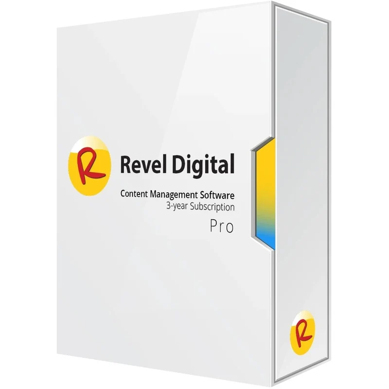 ViewSonic Revel Digital Pro Version - Clé de licence du plan d'abonnement - 1 appareil - 3 ans SW-091-2