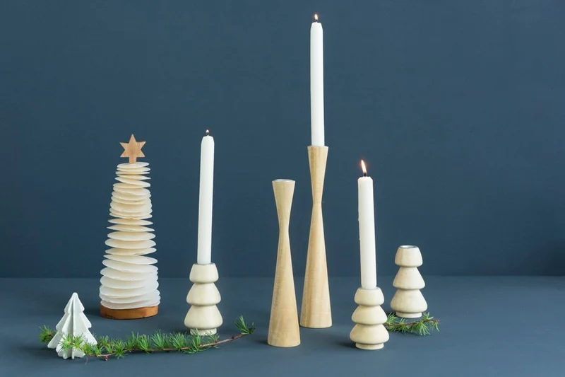 Sapin en nacre - plusieurs tailles