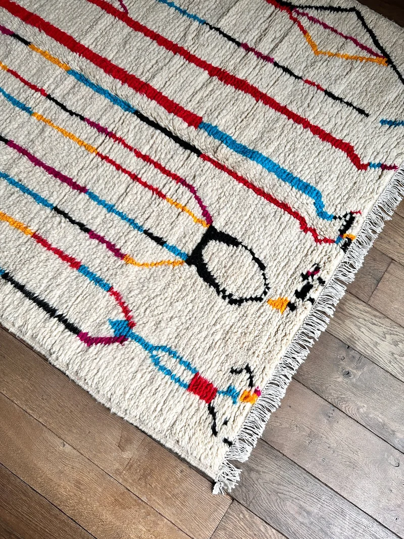 Tapis Azilal - 2,85 x 1,60 m - 33
