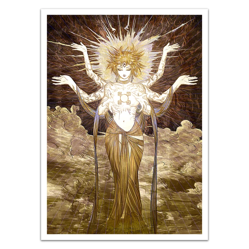 Genesis Goddess Card Sleeves