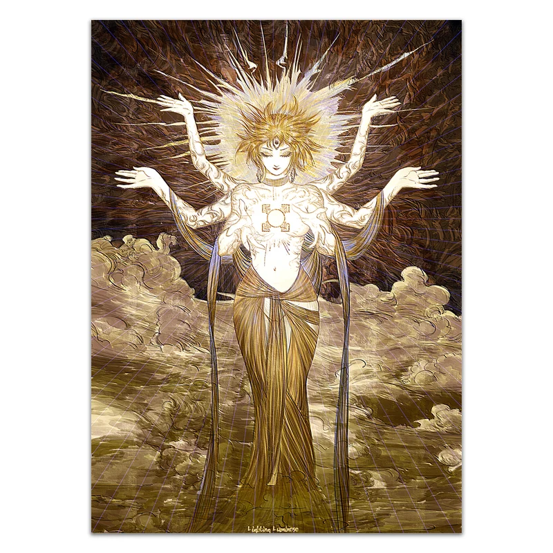 Genesis Goddess Card Sleeves