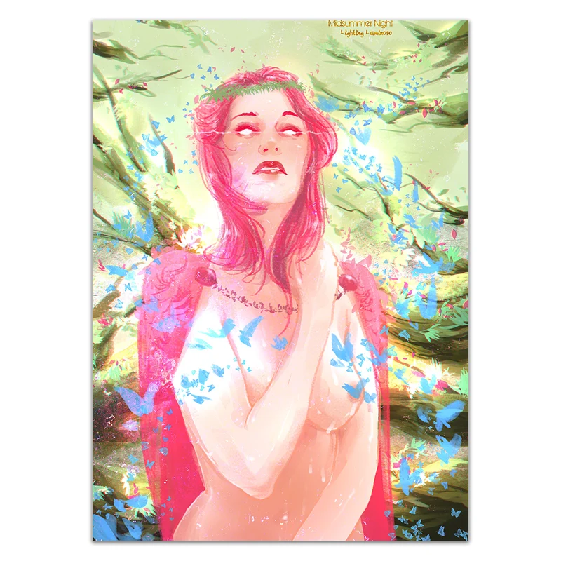 A Midsummer Night Card Sleeves