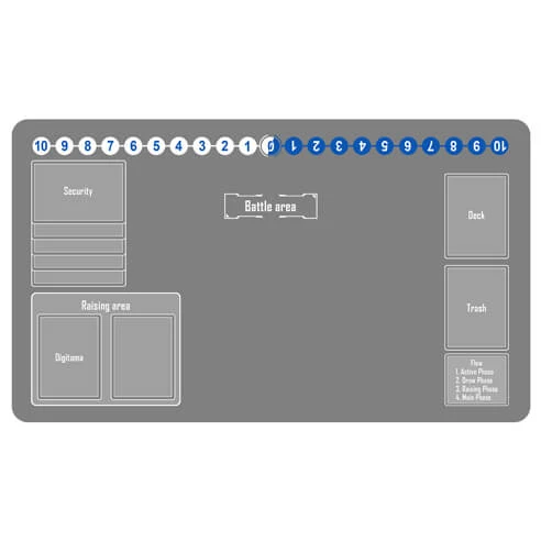 Zimeng's Wife - Yang Mu Playmat