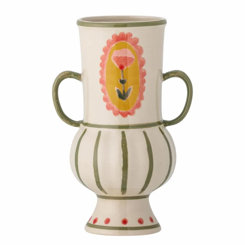 Vase oreille vert
