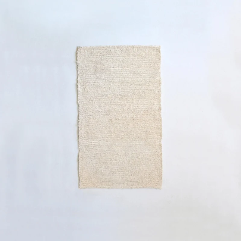 Tapis blanc - plusieurs tailles
