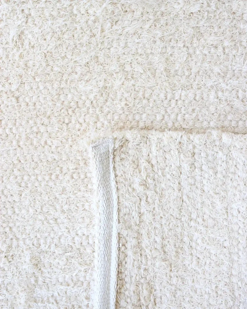 Tapis blanc - plusieurs tailles