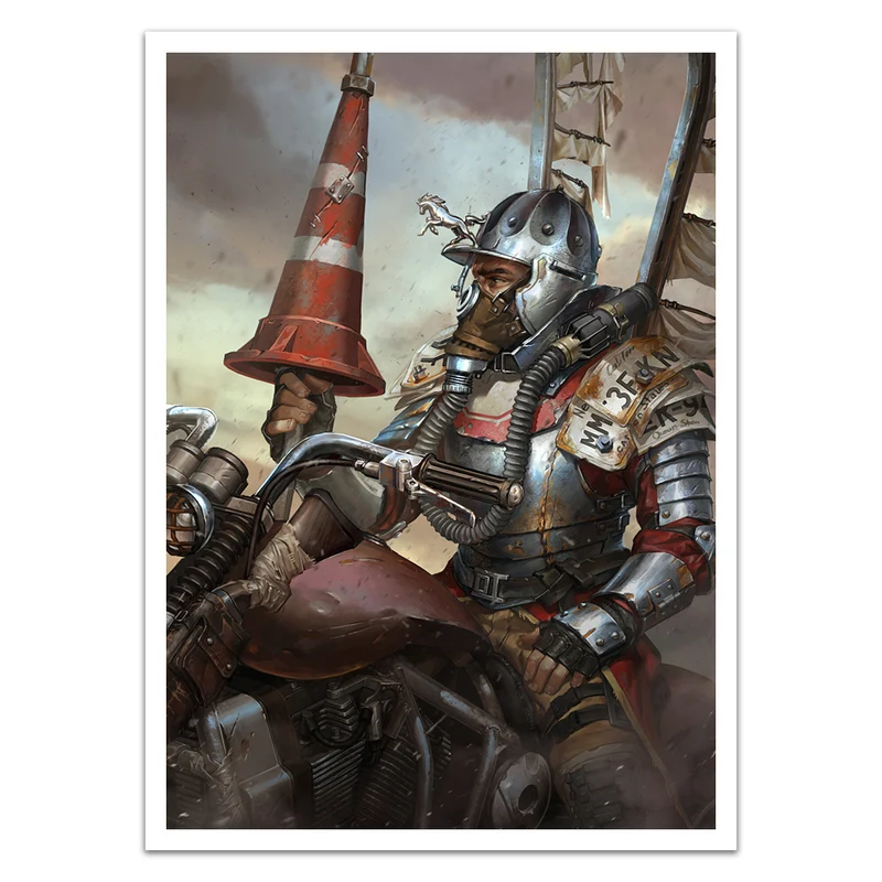 Winged Hussar Publich Card Sleeves