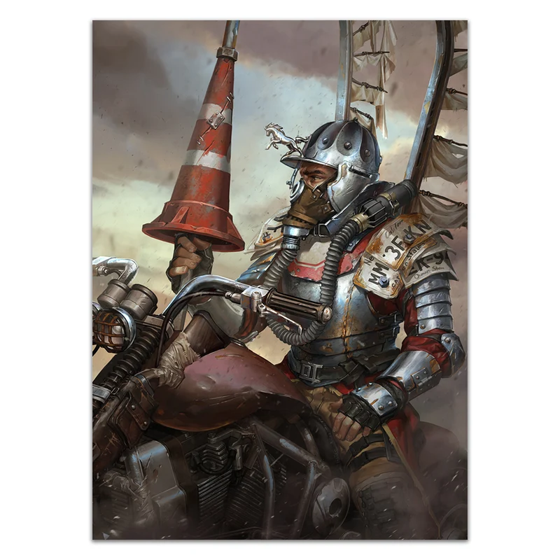 Winged Hussar Publich Card Sleeves