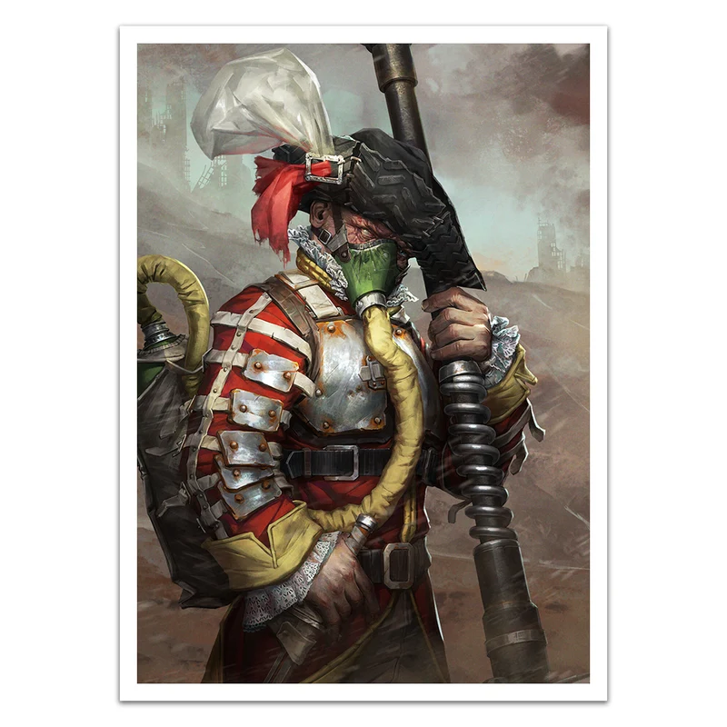 Musketeer Card Sleeves