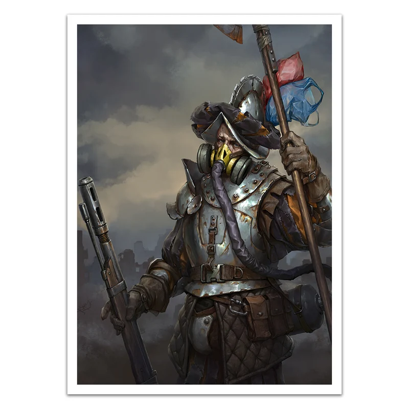 Landskneht Card Sleeves