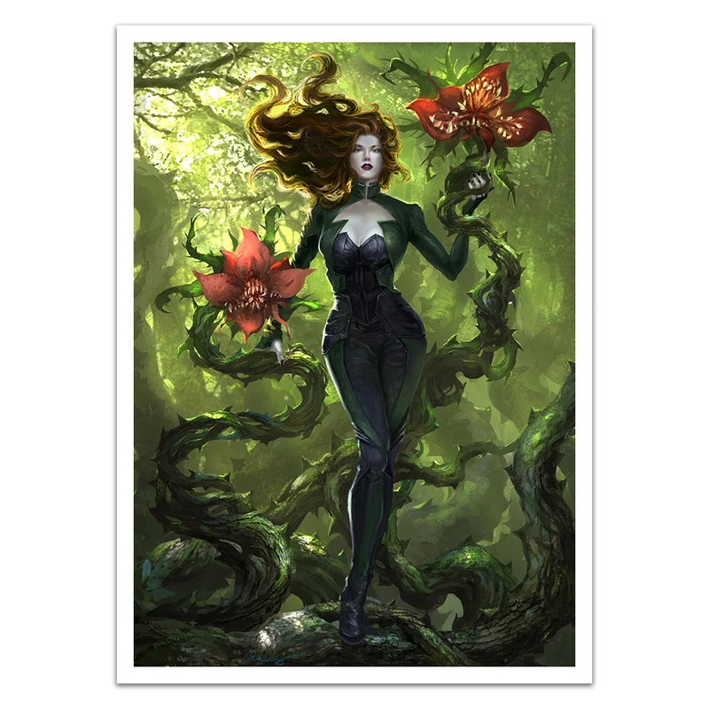 Poisonivy Redisign Card Sleeves